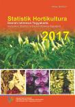 Statistik Hortikultura Provinsi Daerah Istimewa Yogyakarta 2017