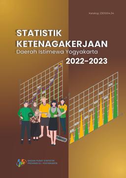 Statistics Of Labor Force Daerah Istimewa Yogyakarta 2022-2023