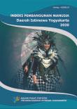 Human Development Index Of Daerah Istimewa Yogyakarta 2020