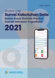 Analysis for The Survey Results of Data Requirement of BPS-Statistics of Daerah Istimewa Yogyakarta2021