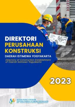 Directory Of Construction Establishment Of Daerah Istimewa Yogyakarta 2023