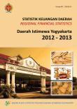 Regional Financial Statistics Daerah Istimewa Yogyakarta 2012-2013