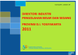 Direktori Industri Pengolahan Besar Dan Sedang Provinsi D.I. Yogyakarta 2011