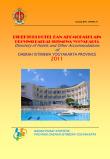 Directory Of Hotels And Other Accomodations Of Daerah Istimewa Yogyakarta Province 2011