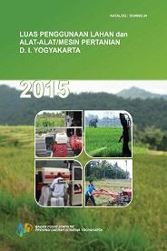 Land Area By Utilization And Agricultural Machinery In D. I Yogyakarta