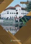 Regional Financial Statistics of Daerah Istimewa yogyakarta 2020-2021