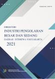 Direktori Industri Pengolahan Besar dan Sedang Daerah Istimewa Yogyakarta 2021