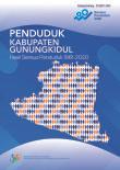 Population In Gunungkidul Regency Result Of 1961 - 2020 Population Census