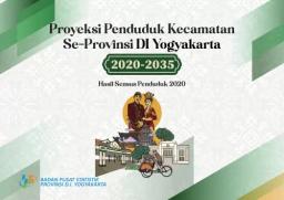 Proyeksi Penduduk Kecamatan Se-Daerah Istimewa Yogyakarta 2020-2035 Hasil Sensus Penduduk 2020 (SP2020)