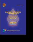 Daerah Istimewa Yogyakarta in Figures 2006/2007