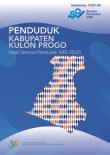 Penduduk Kabupaten Kulon Progo Hasil Sensus Penduduk 1961-2020