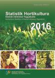 Horticulture Statistics of Daerah Istimewa Yogyakarta 2016