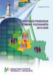 Population Projection of Daerah Istimewa Yogyakarta Province 2015-2025