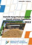 Statistics of Paddy Producer Price Daerah Istimewa Yogyakarta 2022