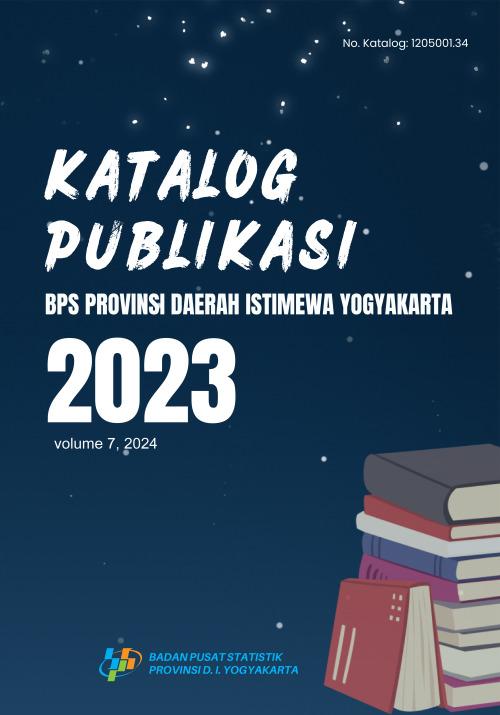 Statistics of Daerah Istimewa Yogyakarta Publication Catalog 2023