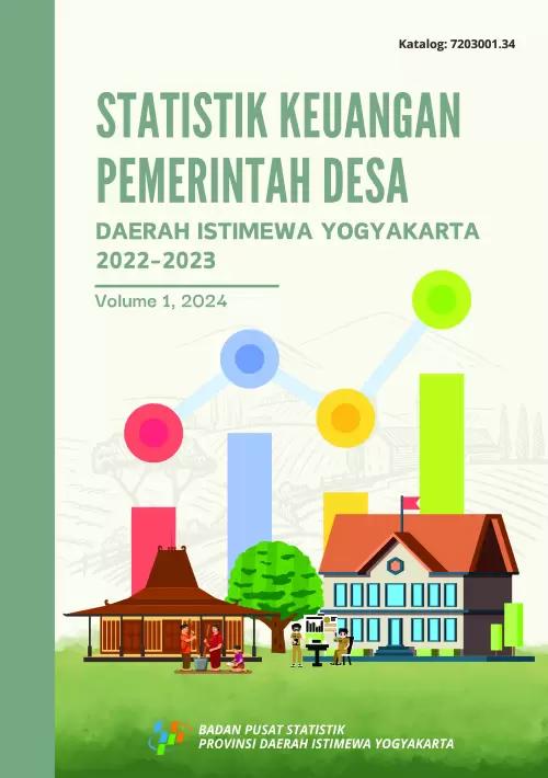 Financial Statistics of The Village Government of  Daerah Istimewa Yogyakarta  2022-2023