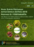 HASIL SURVEI PERTANIAN ANTAR SENSUS Sutas 2018 PROVINSI D.I YOGYAKARTA