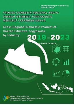 Produk Domestik Regional Bruto Daerah Istimewa Yogyakarta Menurut Lapangan Usaha 2019-2023