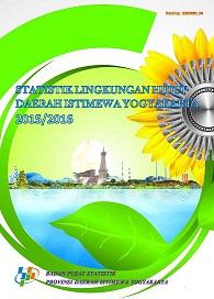 Statistik Lingkungan Hidup Daerah Istimewa Yogyakarta 2015/2016