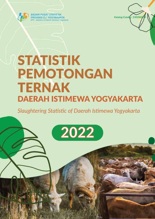 Slaughtering Statistic of Daerah Istimewa Yogyakarta 2022