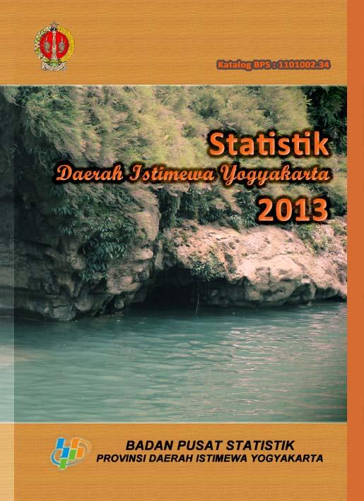 Statistik Daerah Istimewa Yogyakarta 2013