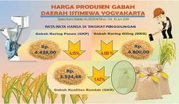 Nilai Tukar Petani & Harga Produsen Gabah Daerah Istimewa Yogyakarta, Mei 2019