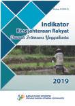 People's Welfare Indicators of Daerah Istimewa Yogyakarta 2019