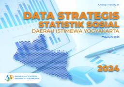 Data Strategis Statistik Sosial Daerah Istimewa Yogyakarta 2024