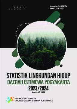 Statistik Lingkungan Hidup Daerah Istimewa Yogyakarta 2023/2024