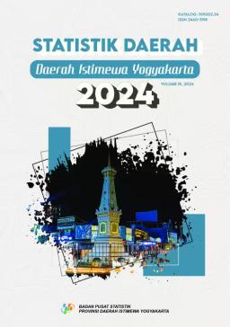 Statistik Daerah Daerah Istimewa Yogyakarta 2024