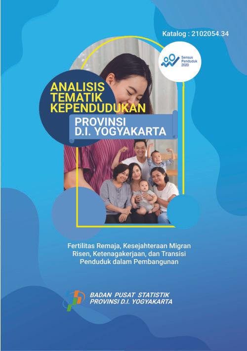 Population Thematic Analysis D.I. Yogyakarta Province