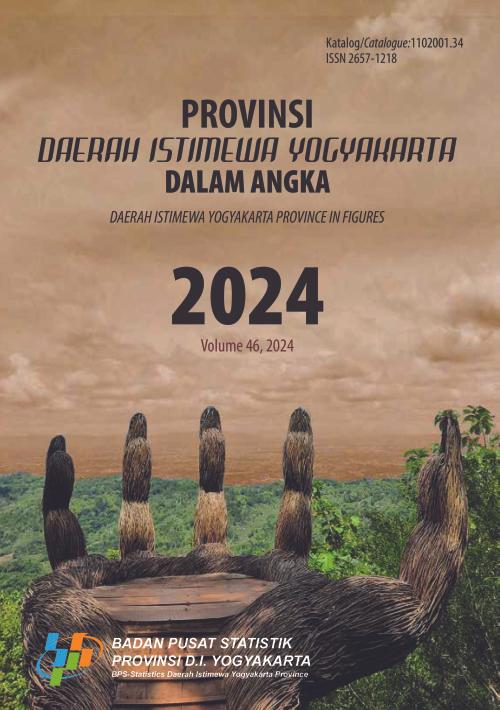 Provinsi Daerah Istimewa Yogyakarta Dalam Angka 2024