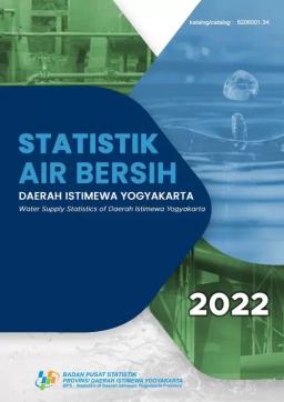 Water Supply Statistics Of Daerah Istimewa Yogyakarta 2022