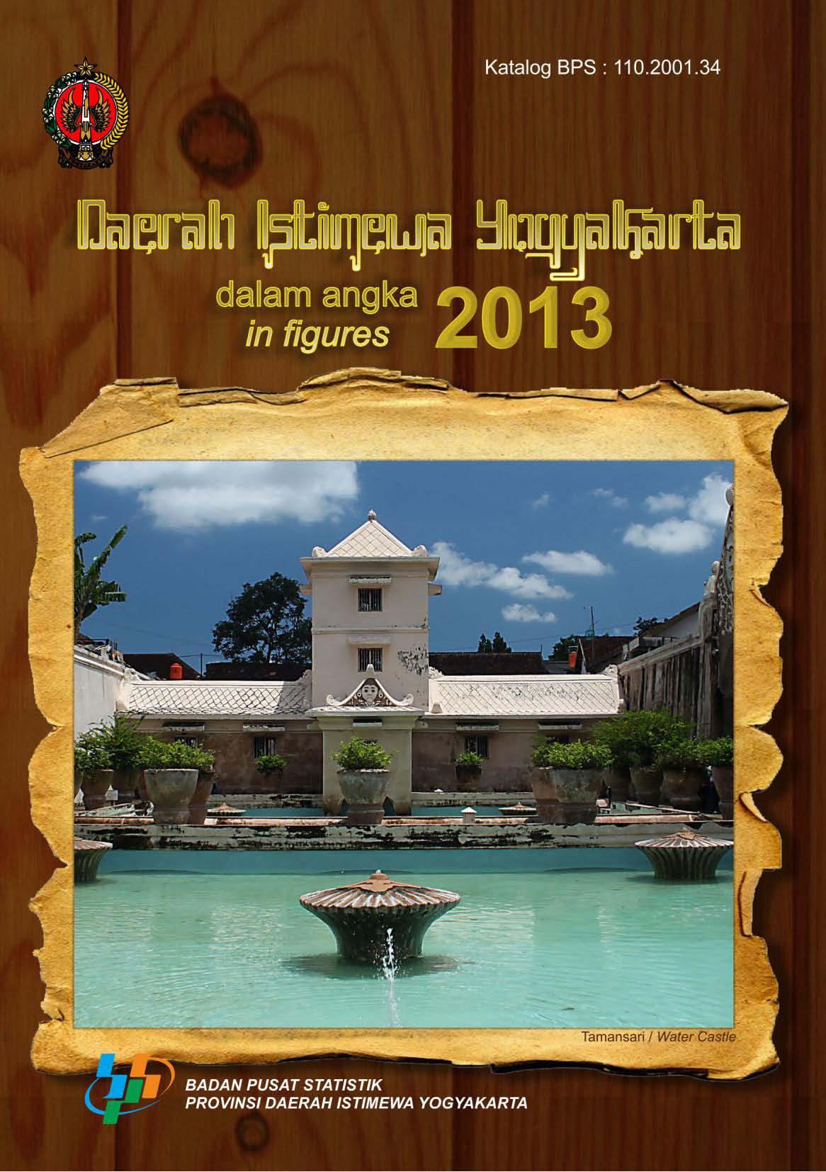 Daerah Istimewa Yogyakarta in Figures 2013