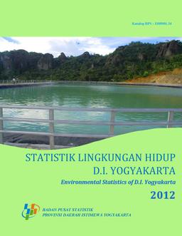 Statistik Lingkungan Hidup Daerah Istimewa Yogyakarta 2012