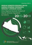 Gross Regional Domestic Product Of Daerah Istimewa Yogyakarta By Industry 2015-2019