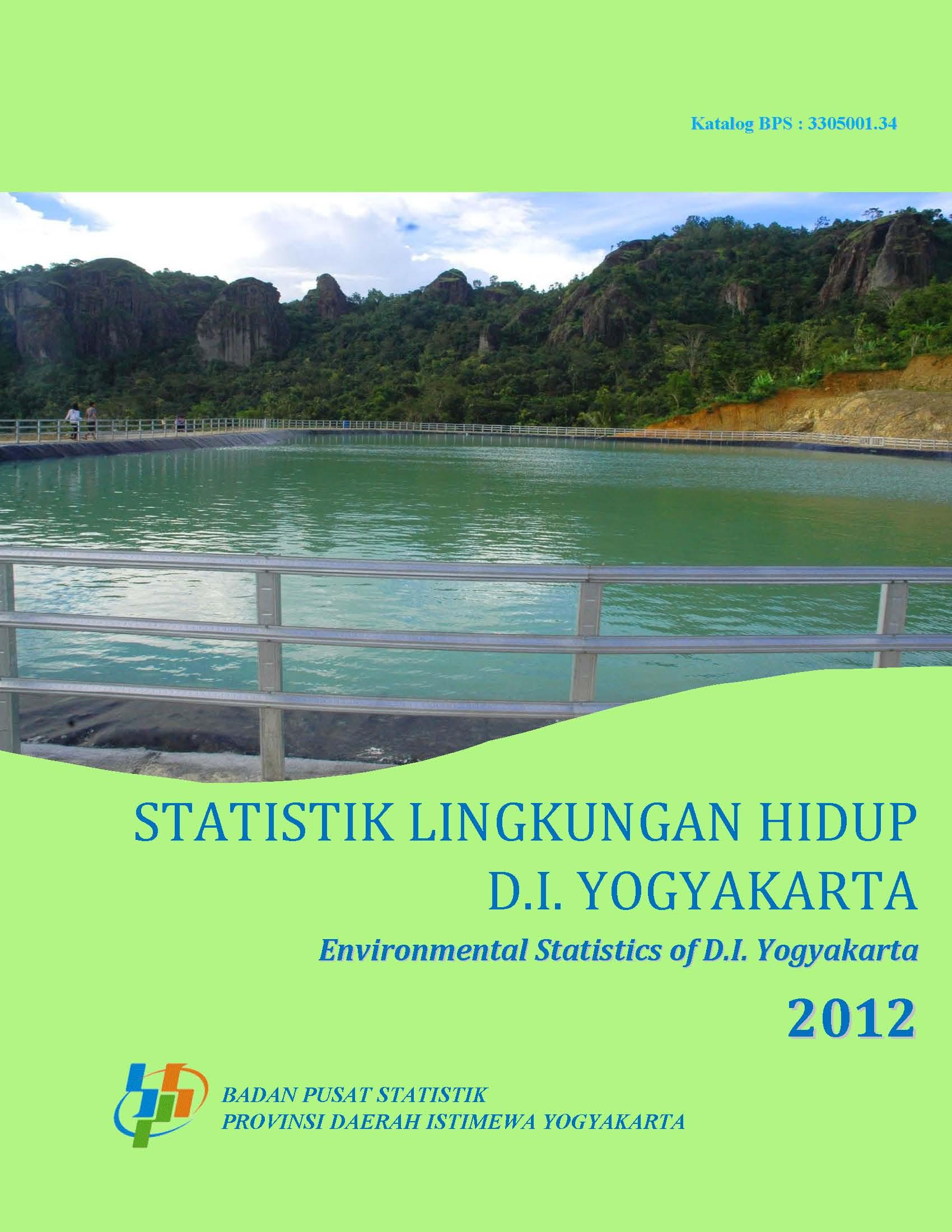 Environmental Statistics of D.I. Yogyakarta 2012