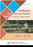 Social Welfare Indicators Of Daerah Istimewa Yogyakarta Province 2017