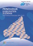 Penduduk Kabupaten Sleman Hasil Sensus Penduduk 1961-2020