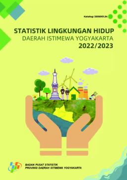 Statistik Lingkungan Hidup Daerah Istimewa Yogyakarta 2022/2023