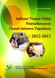 Indikator Tingkat Hidup Pekerja/Karyawan Daerah Istimewa Yogyakarta Agustus 2012-2013