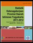 Employment Statistics Of Daerah Istimewa Yogyakarta Province 2011-2012