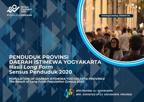 POPULATION OF DAERAH ISTIMEWA YOGYAKARTA PROVINCE The Result of Long Form Population Census 2020