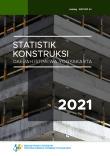 Statistik Konstruksi Daerah Istimewa Yogyakarta 2021