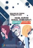 Analysis Of Current Issues In DIY Quarter III 2020 The Results Of Social Demographic Survey On Impact Of The COVID-19