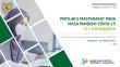 Community Behaviour During The Emergency PPKM Period in D.I. Yogyakarta, Results of the Community Behaviour Survey during the Covid-19 Pandemic, Period 15-25 February 2022