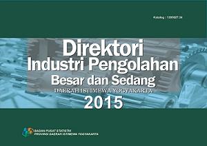 Direktori Industri Besar dan Sedang Daerah Istimewa Yogyakarta 2015