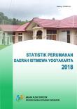 Statistik Perumahan Daerah Istimewa Yogyakarta 2018