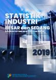 Statistik Industri Besar Sedang Daerah Istimewa Yogyakarta 2019