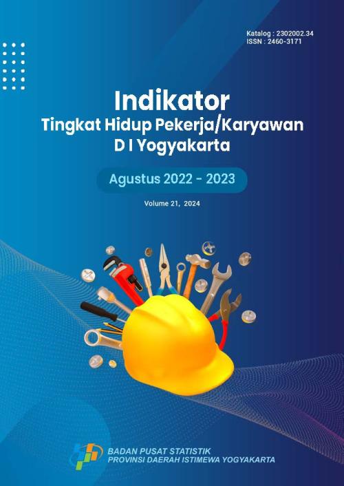 Indicators of Living Level of Employees Daerah Istimewa Yogyakarta August 2022 and 2023